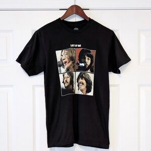 100% Cotton The Beatles Officially Licensed  2016 Let It Be Album Men’s T-Shirt